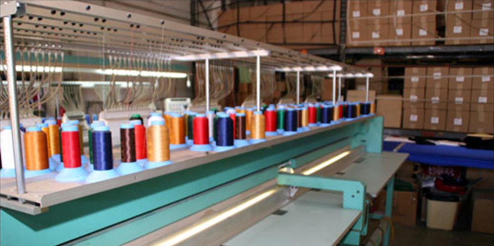 Prestige Flag - Custom Embroidery