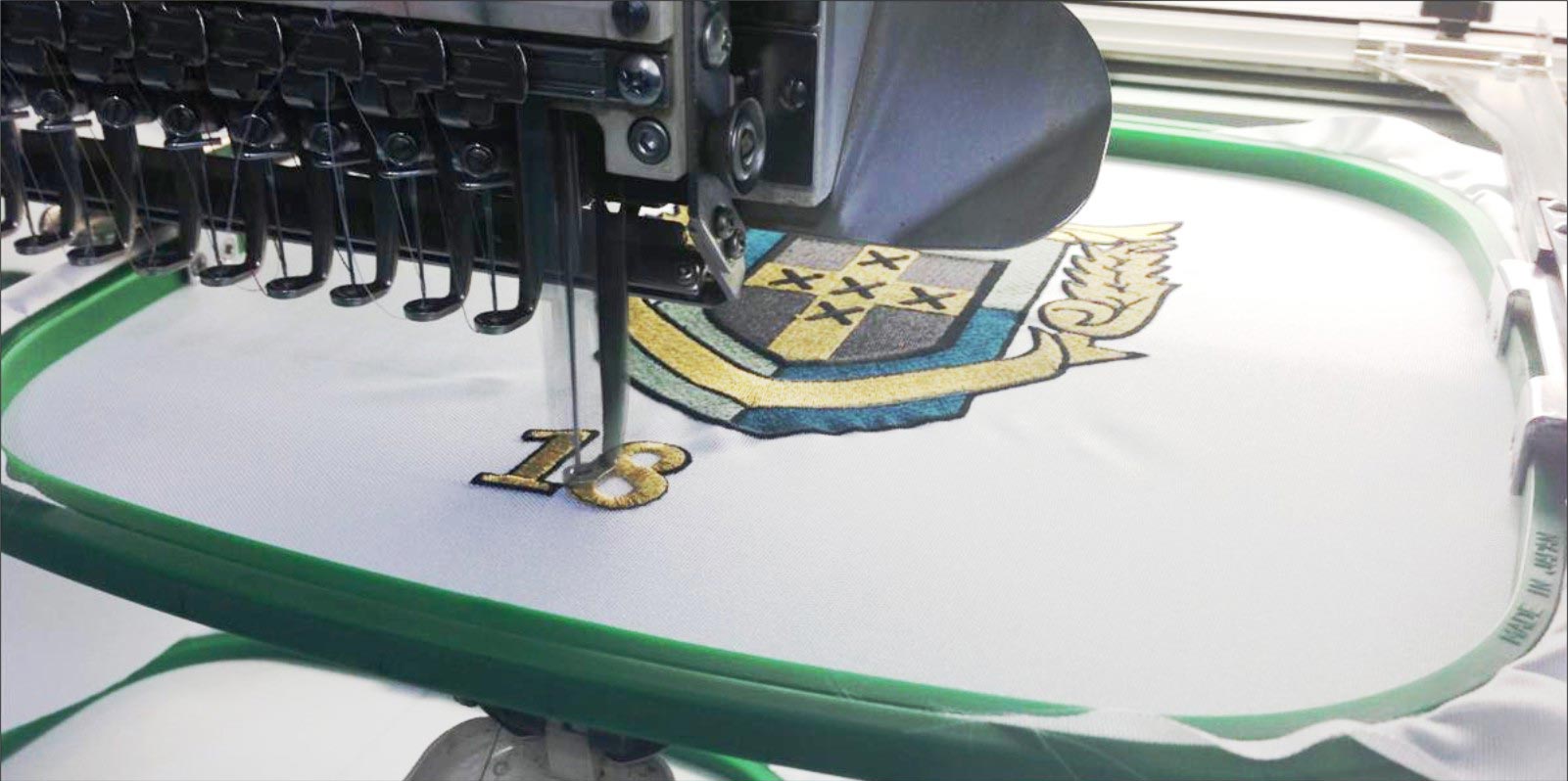 Prestige Flag - Custom Embroidery