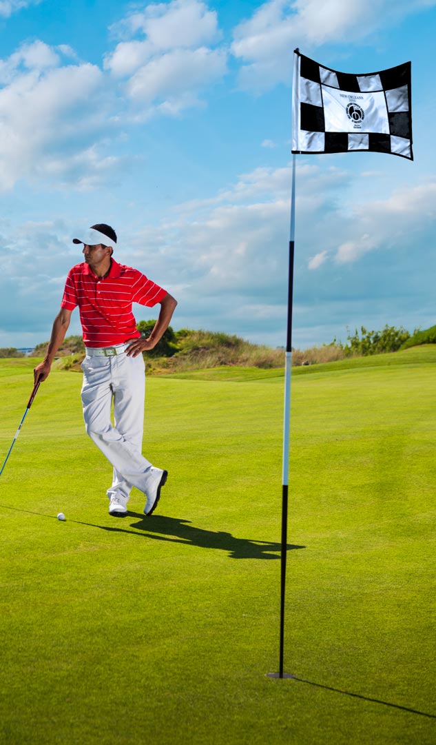 Prestige Flag - Fly the Best - Golf Flags